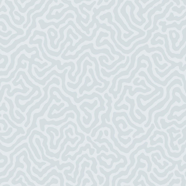 Cole & Son CORAL POWDER BLUE Wallpaper
