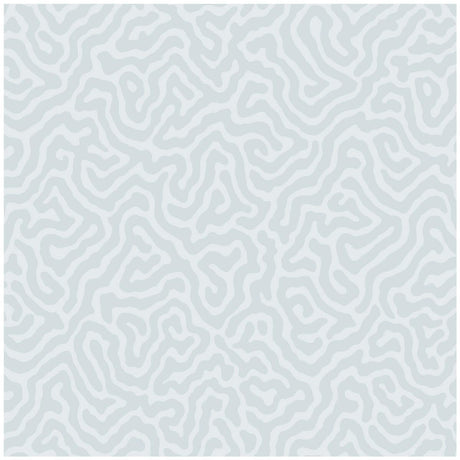 Cole & Son Coral Powder Blue Wallpaper