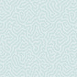 Cole & Son CORAL PRINT ROOM BLUE Wallpaper