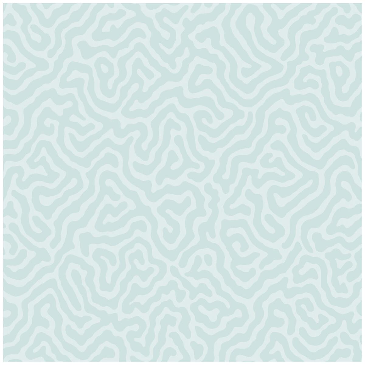 Cole & Son Coral Print Room Blue Wallpaper