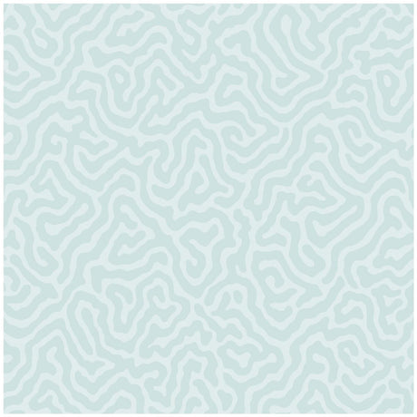 Cole & Son Coral Print Room Blue Wallpaper