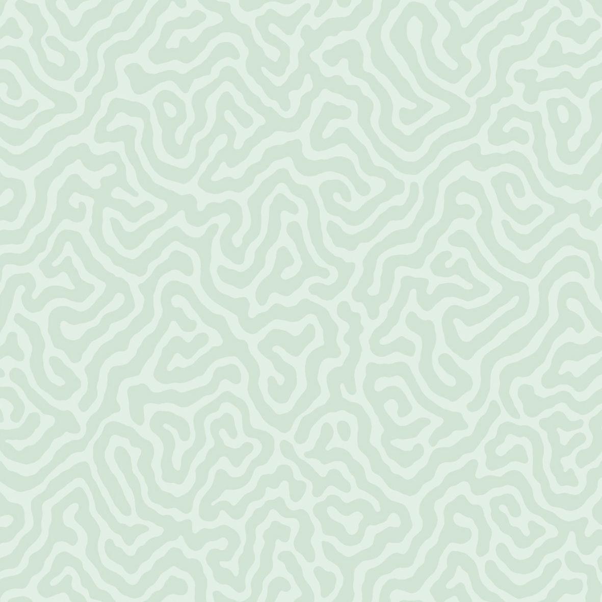 Cole & Son CORAL DUCK EGG Wallpaper