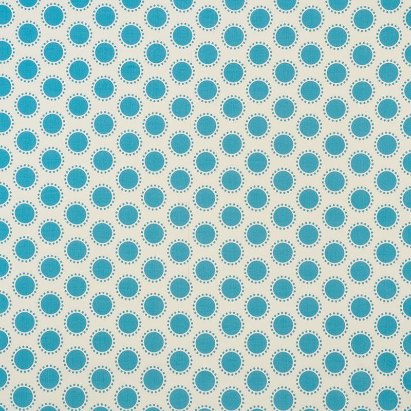 Schumacher Oompa Ii Indoor/Outdoor Aqua Fabric