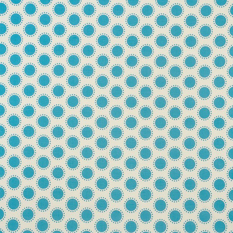 Schumacher Oompa Ii Indoor/Outdoor Aqua Fabric