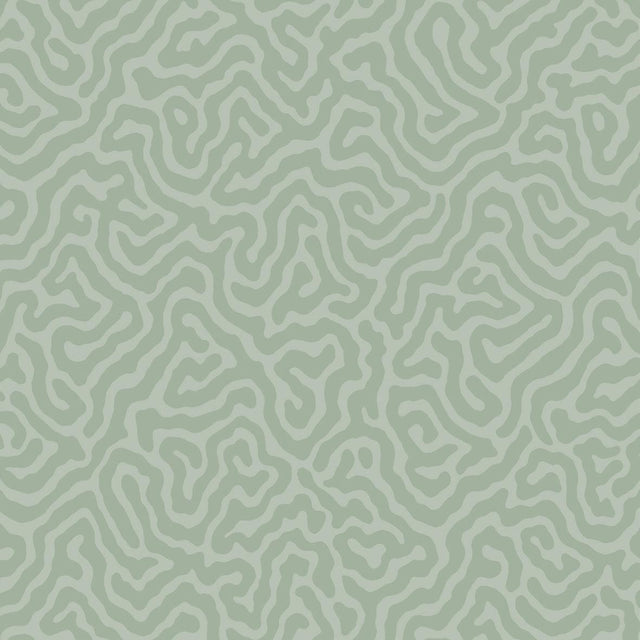 Cole & Son CORAL SAGE Wallpaper