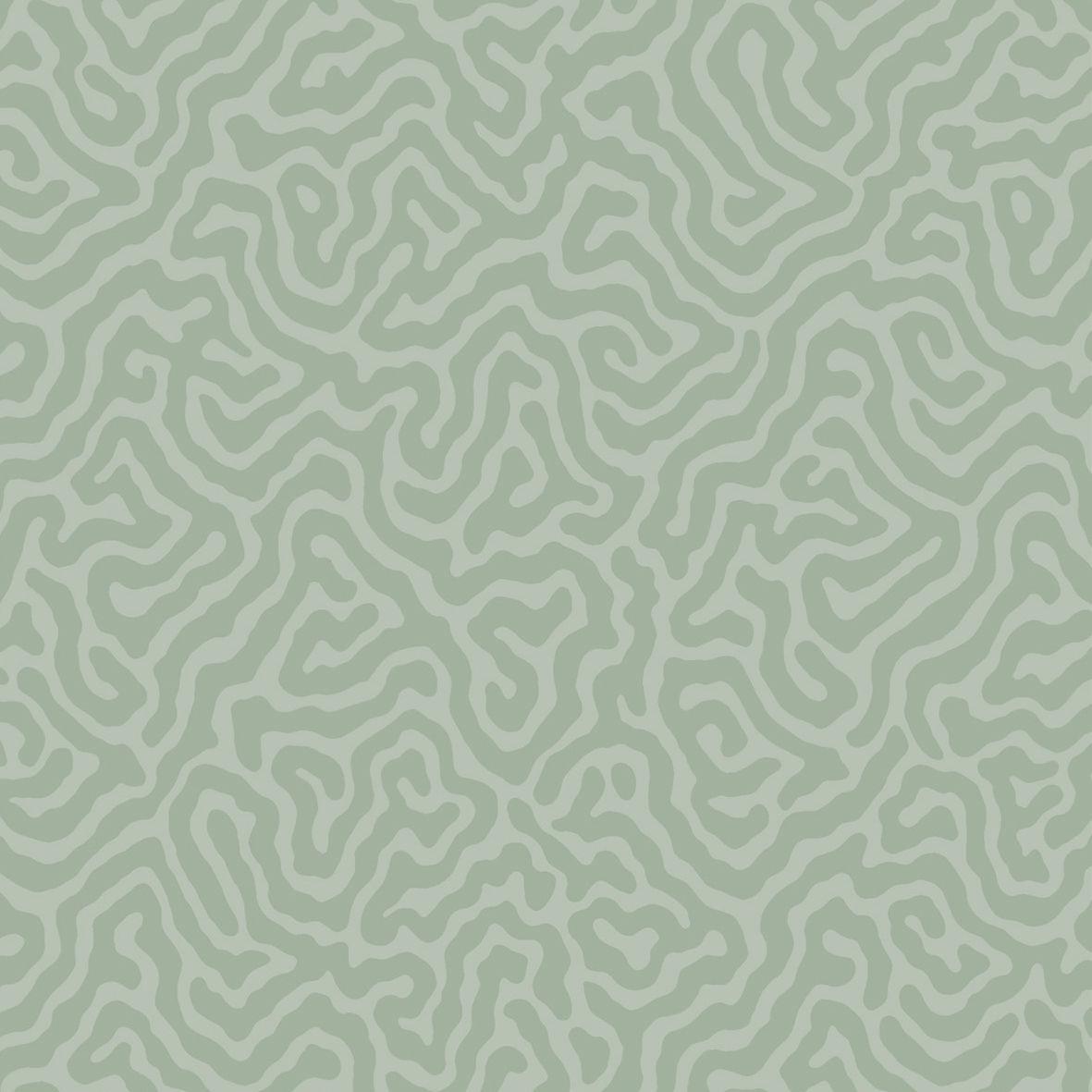 Cole & Son CORAL SAGE Wallpaper