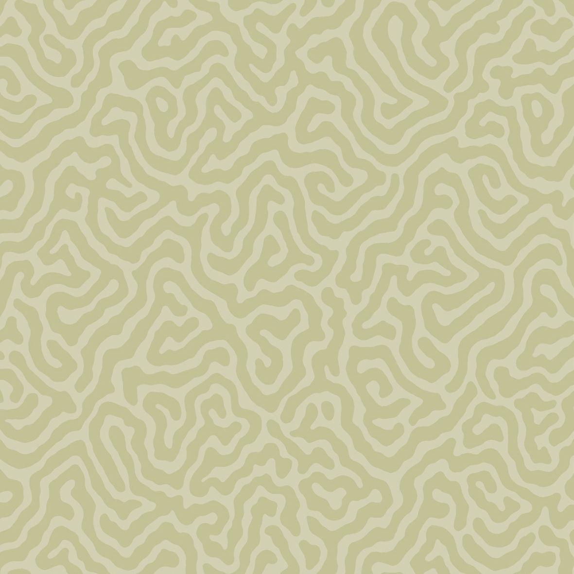 Cole & Son CORAL OLD OLIVE Wallpaper