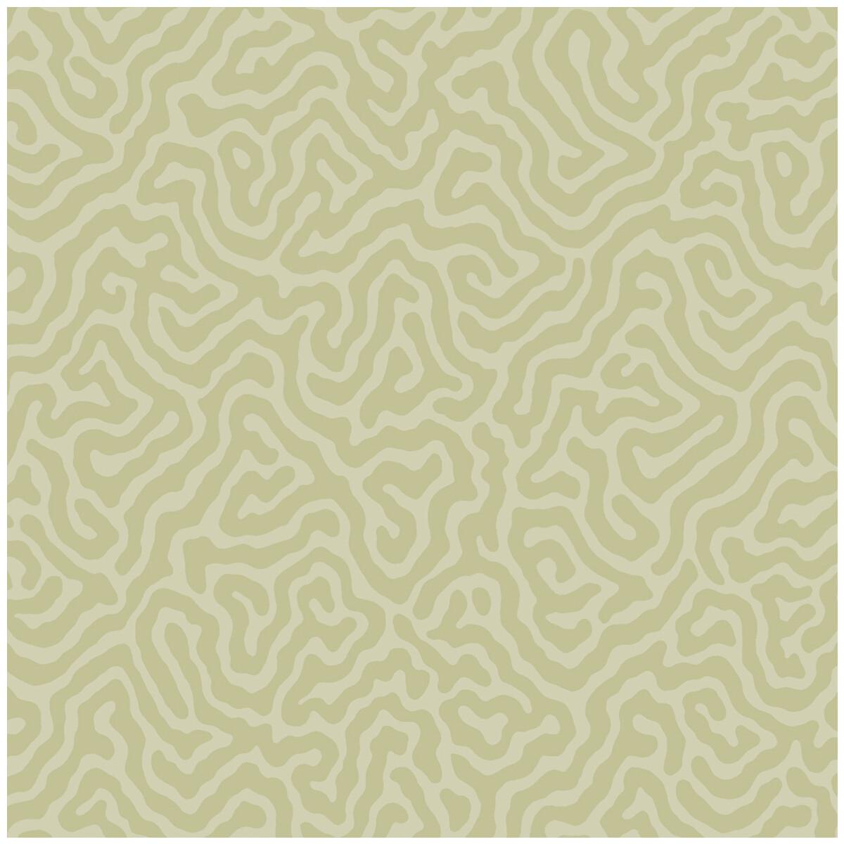 Cole & Son Coral Old Olive Wallpaper