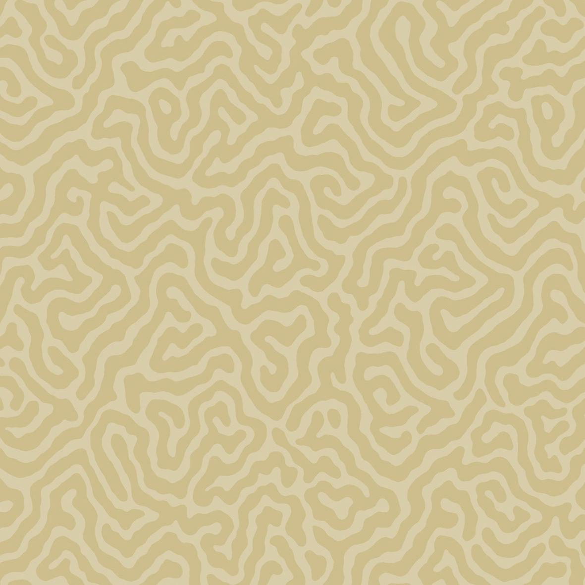 Cole & Son CORAL BUFF Wallpaper