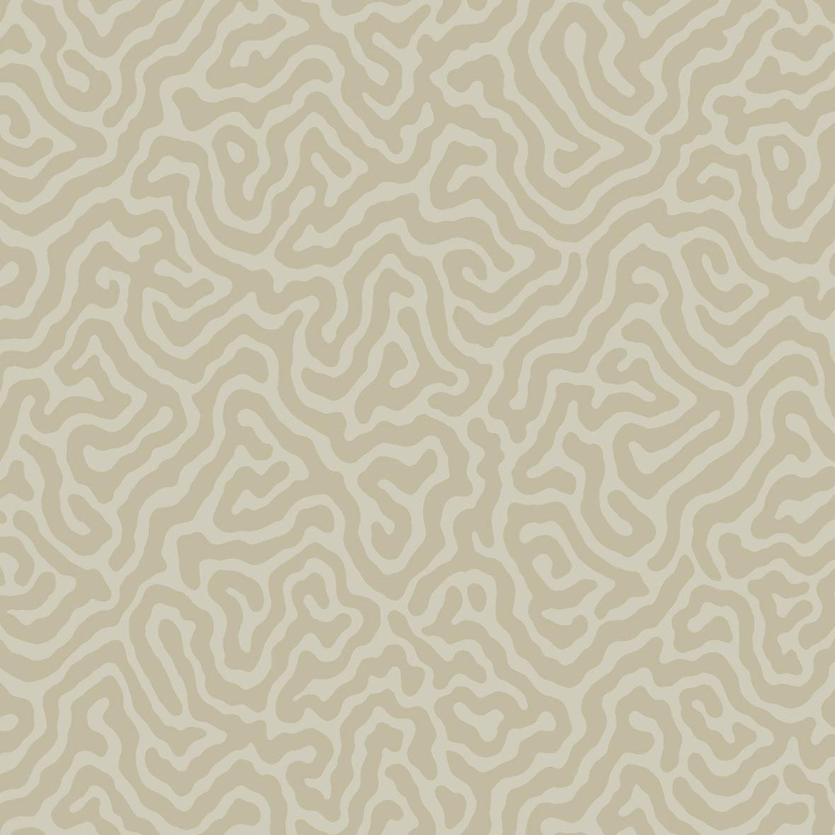 Cole & Son CORAL PALE STONE Wallpaper