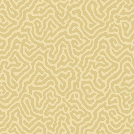 Cole & Son CORAL OCHRE Wallpaper