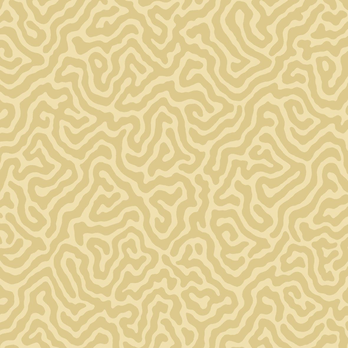 Cole & Son CORAL OCHRE Wallpaper
