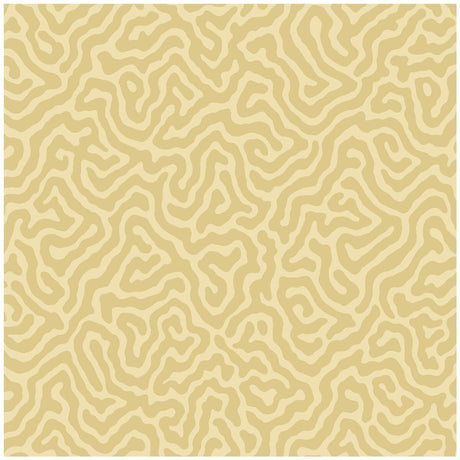 Cole & Son Coral Ochre Wallpaper