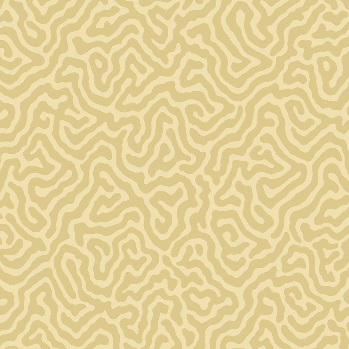 Cole & Son CORAL OCHRE Wallpaper