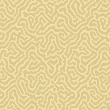 Cole & Son CORAL OCHRE Wallpaper