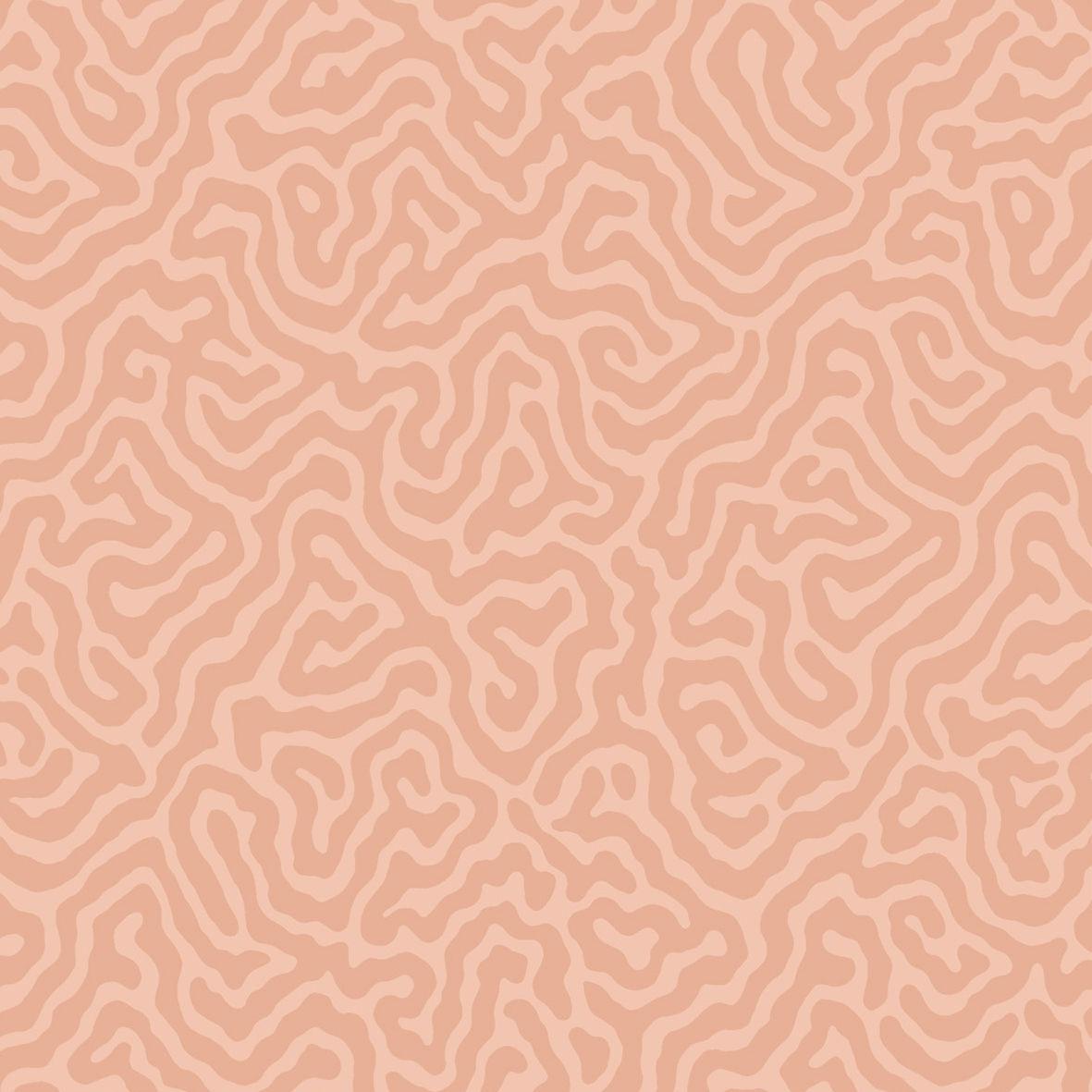 Cole & Son CORAL SALMON Wallpaper