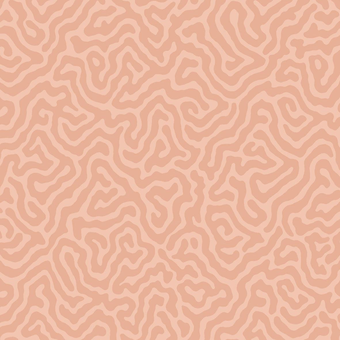 Cole & Son CORAL SALMON Wallpaper