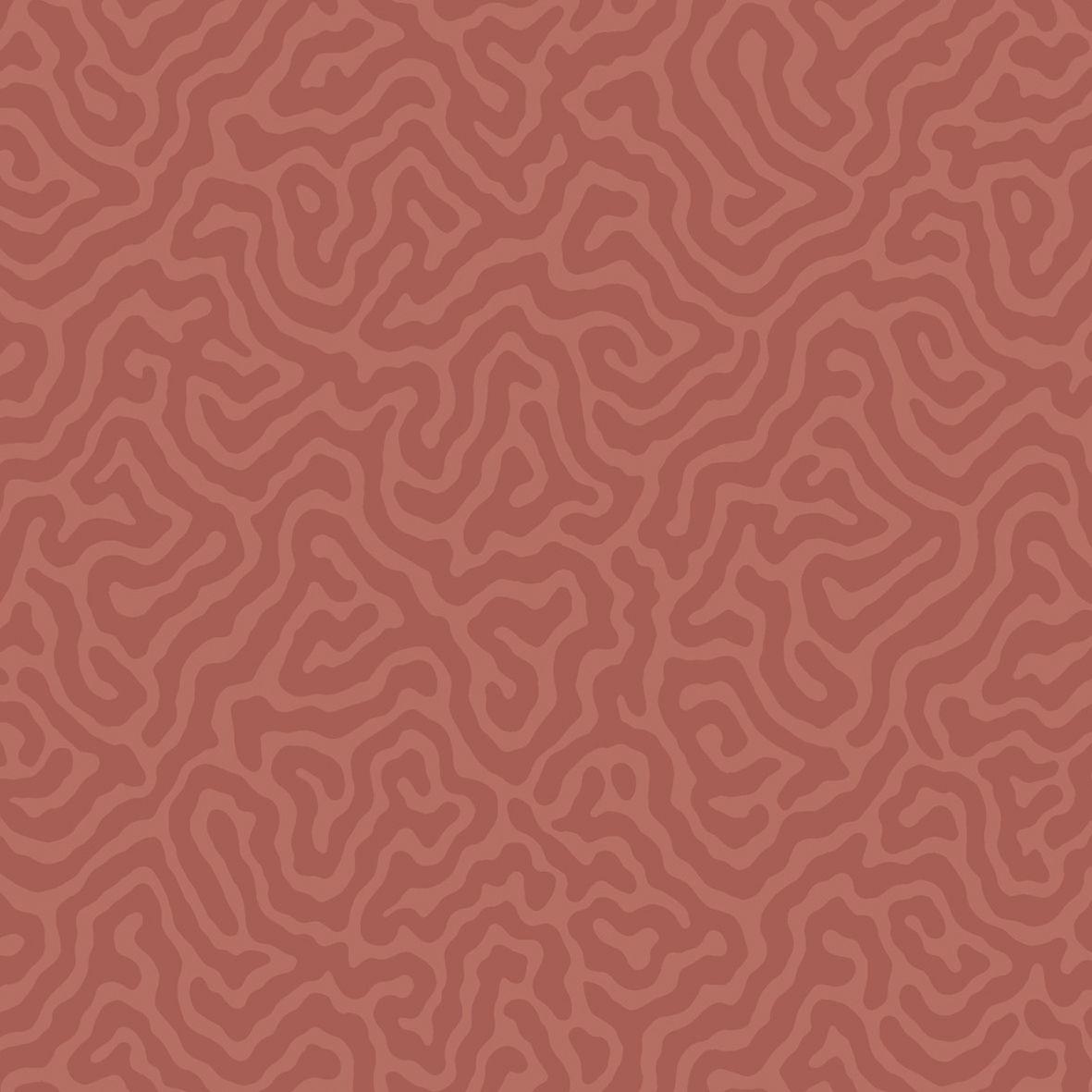 Cole & Son CORAL RED Wallpaper