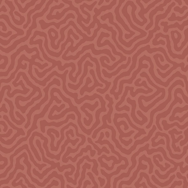 Cole & Son CORAL RED Wallpaper