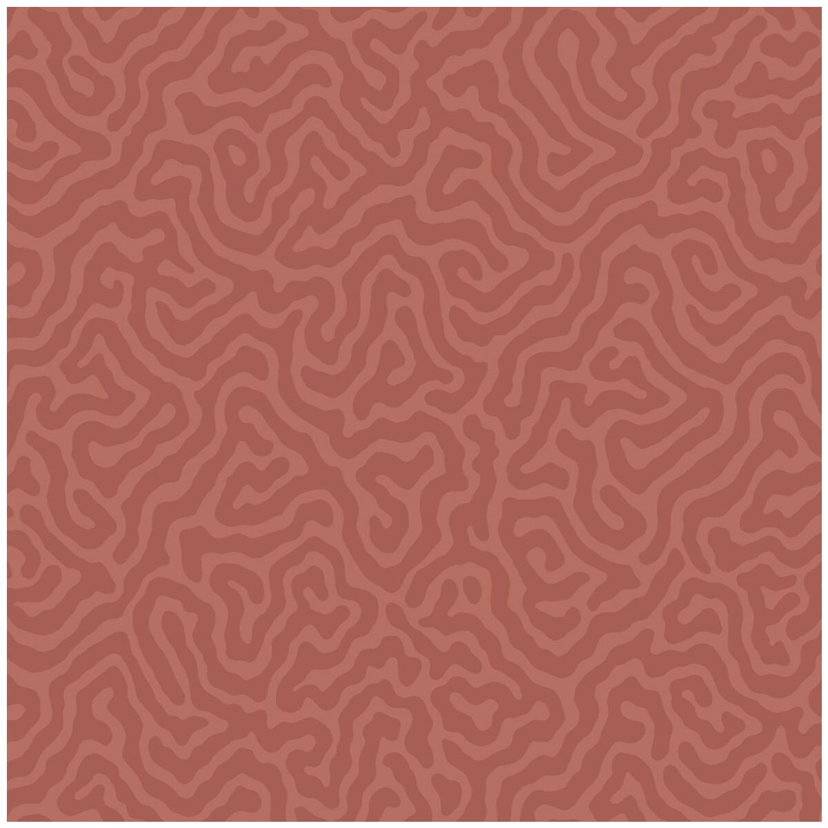 Cole & Son Coral Red Wallpaper