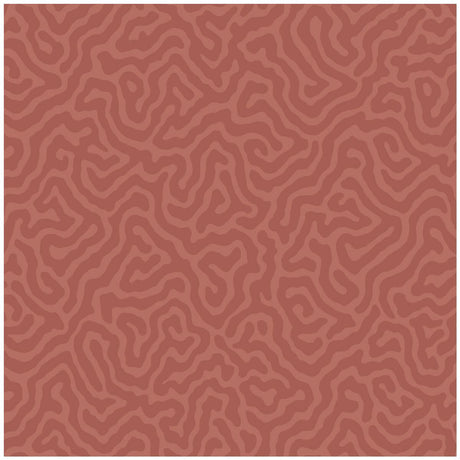 Cole & Son Coral Red Wallpaper