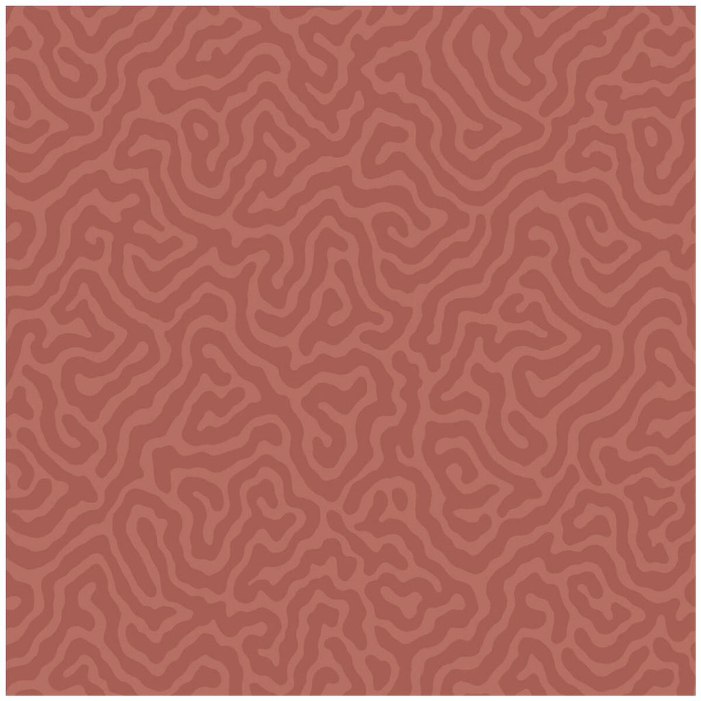 Cole & Son Coral Red Wallpaper