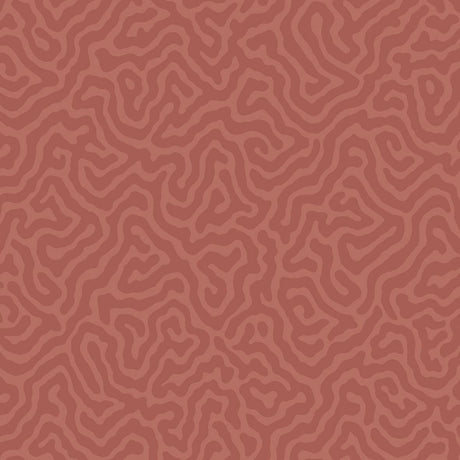 Cole & Son CORAL RED Wallpaper