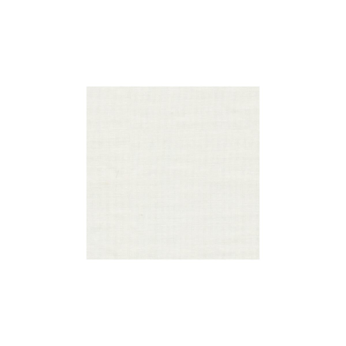 Brunschwig & Fils FELICE WHITE Fabric