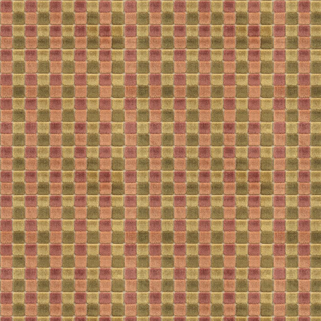 Lee Jofa NEW ALBANY VELVET CHILI Upholstery Fabric