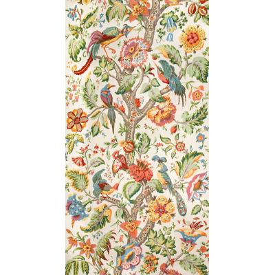 Lee Jofa TREE OF LIFE WHITE Fabric
