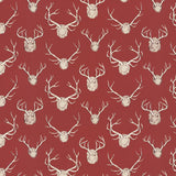 Lee Jofa ANTLERS RED Fabric