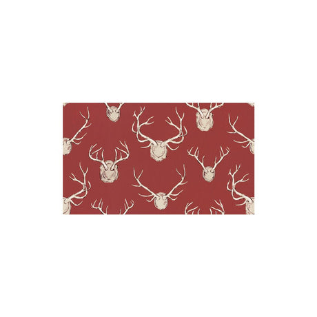 Lee Jofa Antlers Red Fabric