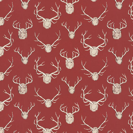 Lee Jofa ANTLERS RED Fabric