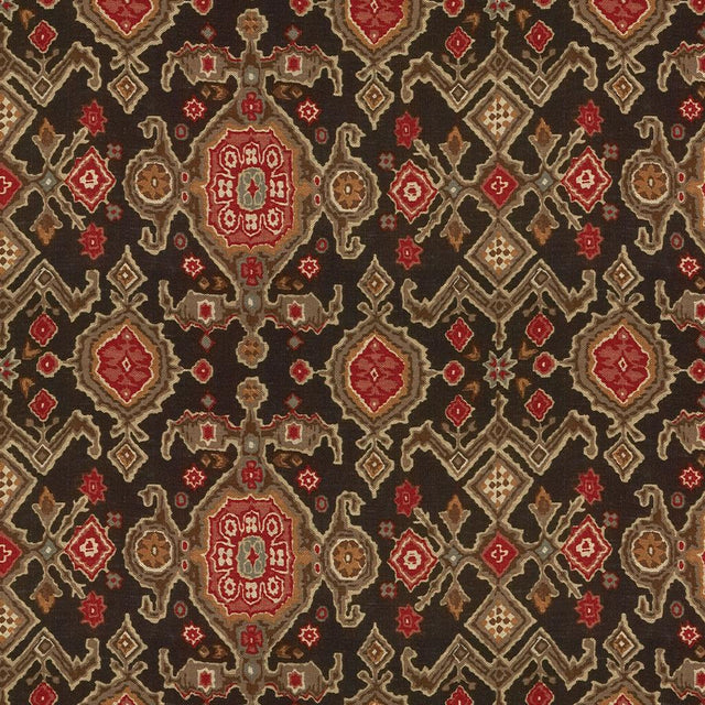 Lee Jofa PERSEUS PRINT BLACK Fabric
