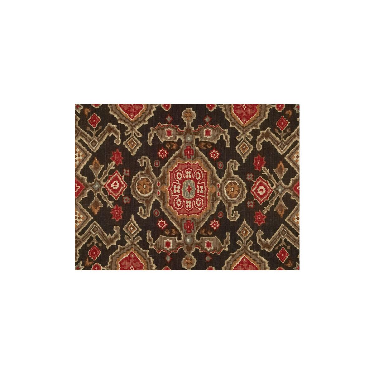 Lee Jofa Perseus Print Black Fabric