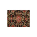 Lee Jofa Perseus Print Black Fabric