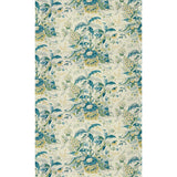 Brunschwig & Fils HORSESHOE BAY AQUA/GREEN Fabric