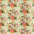 Brunschwig & Fils HORSESHOE BAY PINK/ORANGE Fabric