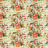 Brunschwig & Fils HORSESHOE BAY PINK/ORANGE Fabric