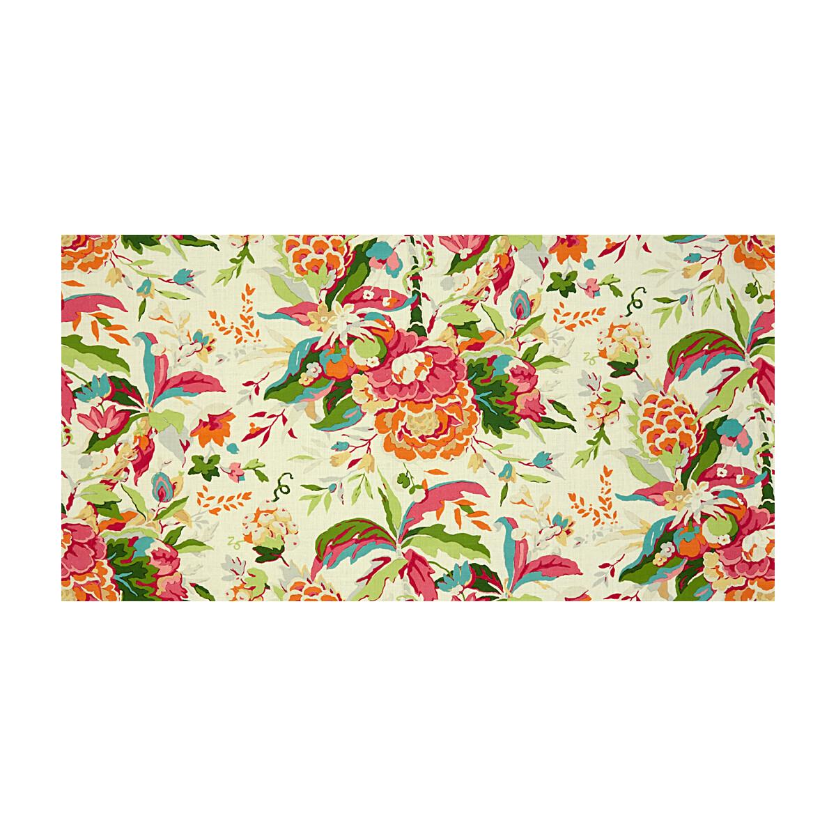 Brunschwig & Fils HORSESHOE BAY PINK/ORANGE Fabric