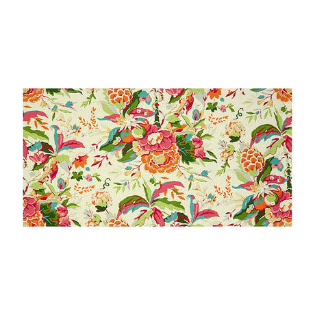 Brunschwig & Fils HORSESHOE BAY PINK/ORANGE Fabric