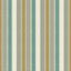 Brunschwig & Fils SANTOS STRIPE MIST/AQUA Upholstery Fabric