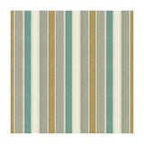 Brunschwig & Fils SANTOS STRIPE MIST/AQUA Fabric