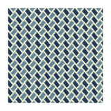Brunschwig & Fils NEW BRIQUETAGE SKY/INDIGO Fabric