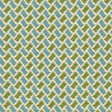 Brunschwig & Fils NEW BRIQUETAGE AQUA/LIME Upholstery Fabric