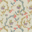 Brunschwig & Fils LES GLYCINES BLANC Fabric