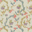 Brunschwig & Fils LES GLYCINES BLANC Fabric