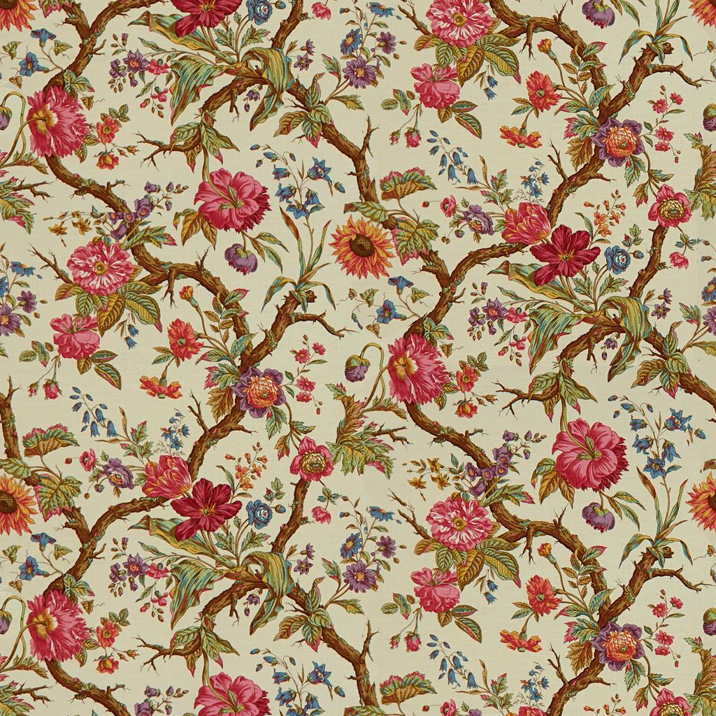 Brunschwig & Fils ARBRE FLEURI BEIGE Fabric