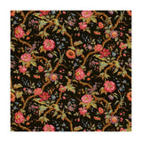 Brunschwig & Fils ARBRE FLEURI CHOCOLAT Fabric