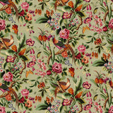 Brunschwig & Fils PHEASANS SABLE Fabric